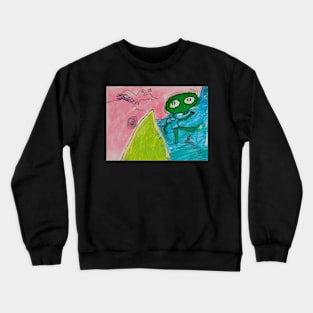 Terrarium Museum of Natural Organics no Crewneck Sweatshirt